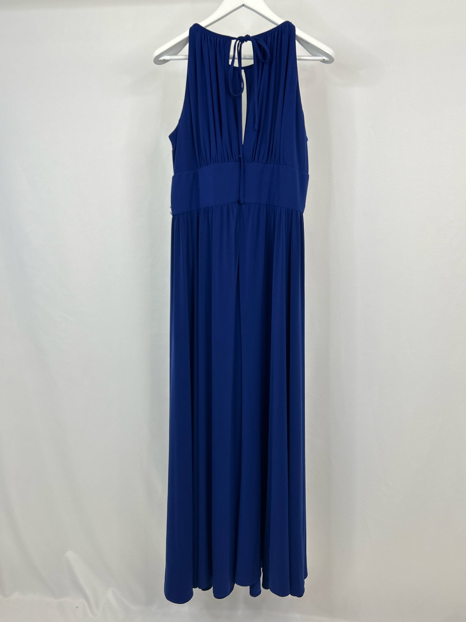 R & M RICHARDS Size 16W Royal Blue Women Dress