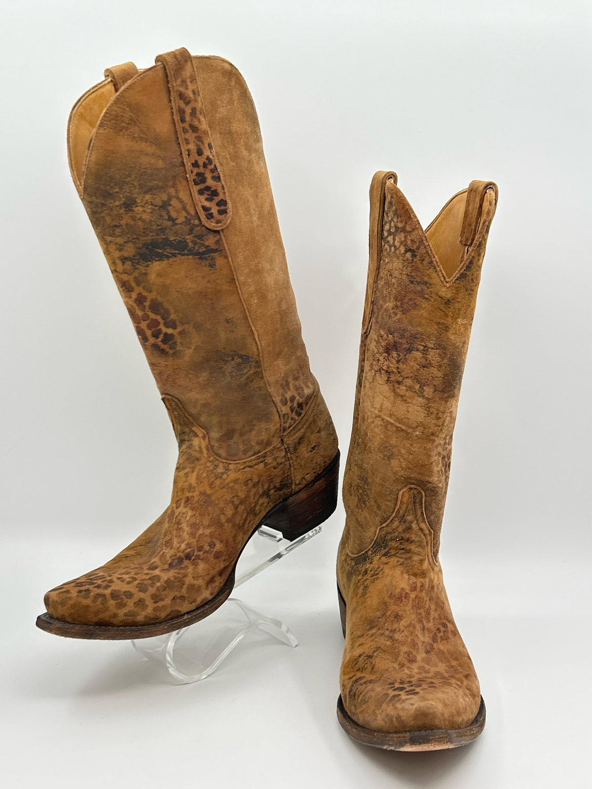 OLD GRINGO Size 9B Tan Women Boots