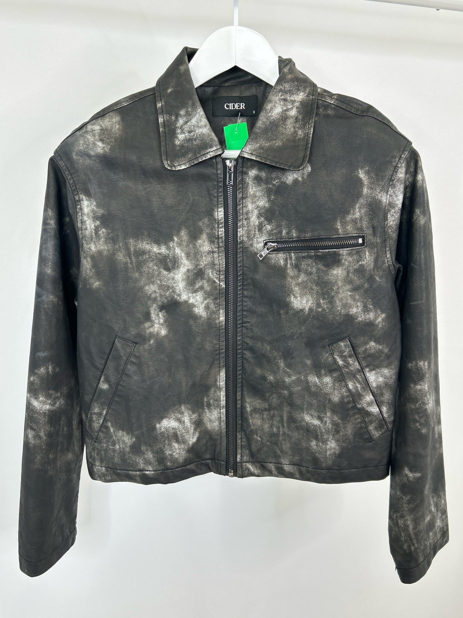CIDER Size S Black Women Jacket