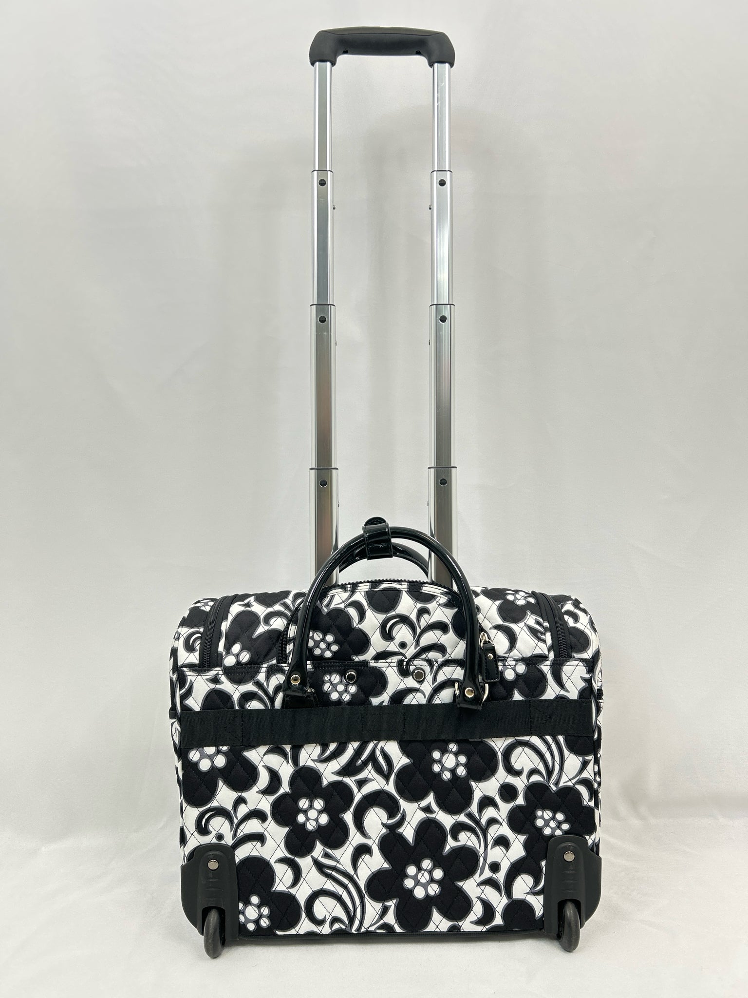 VERA BRADLEY Black & White Luggage