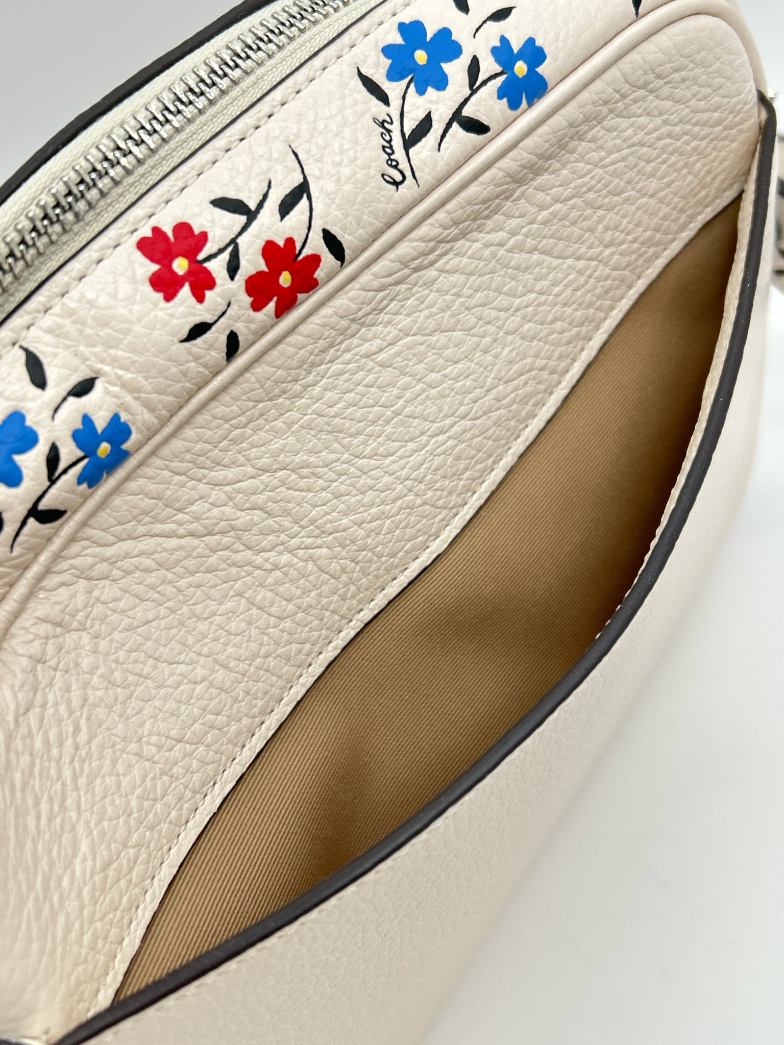 COACH IVORY PRINT Women Purse