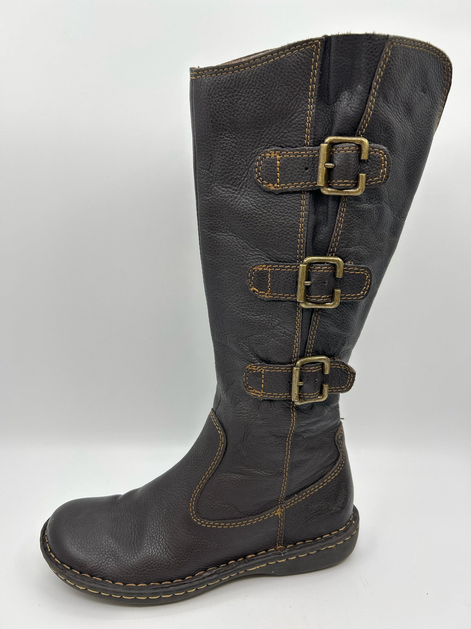 b.o.c. Size 7.5 Brown Women Boots