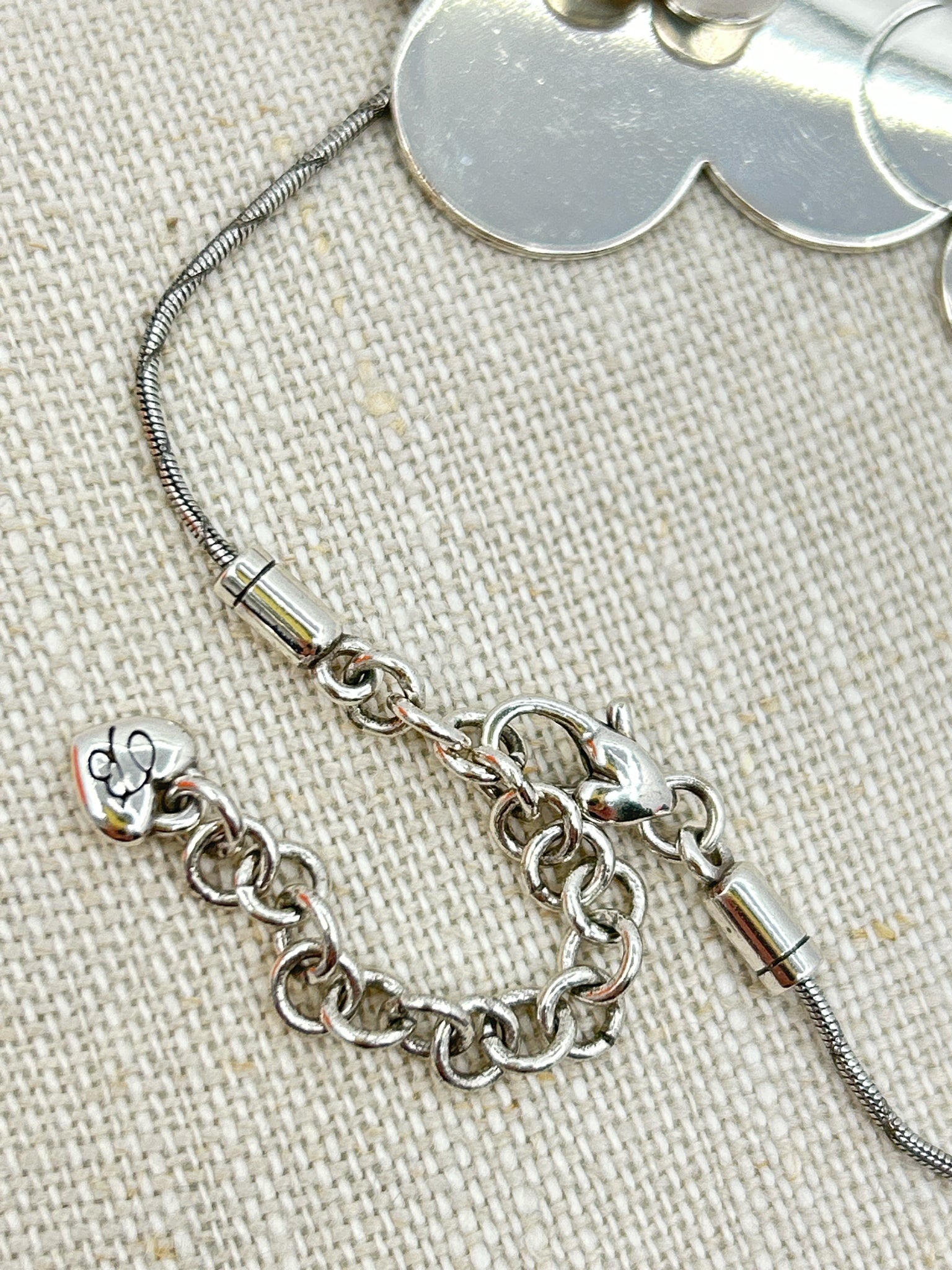 BRIGHTON Silver Necklace