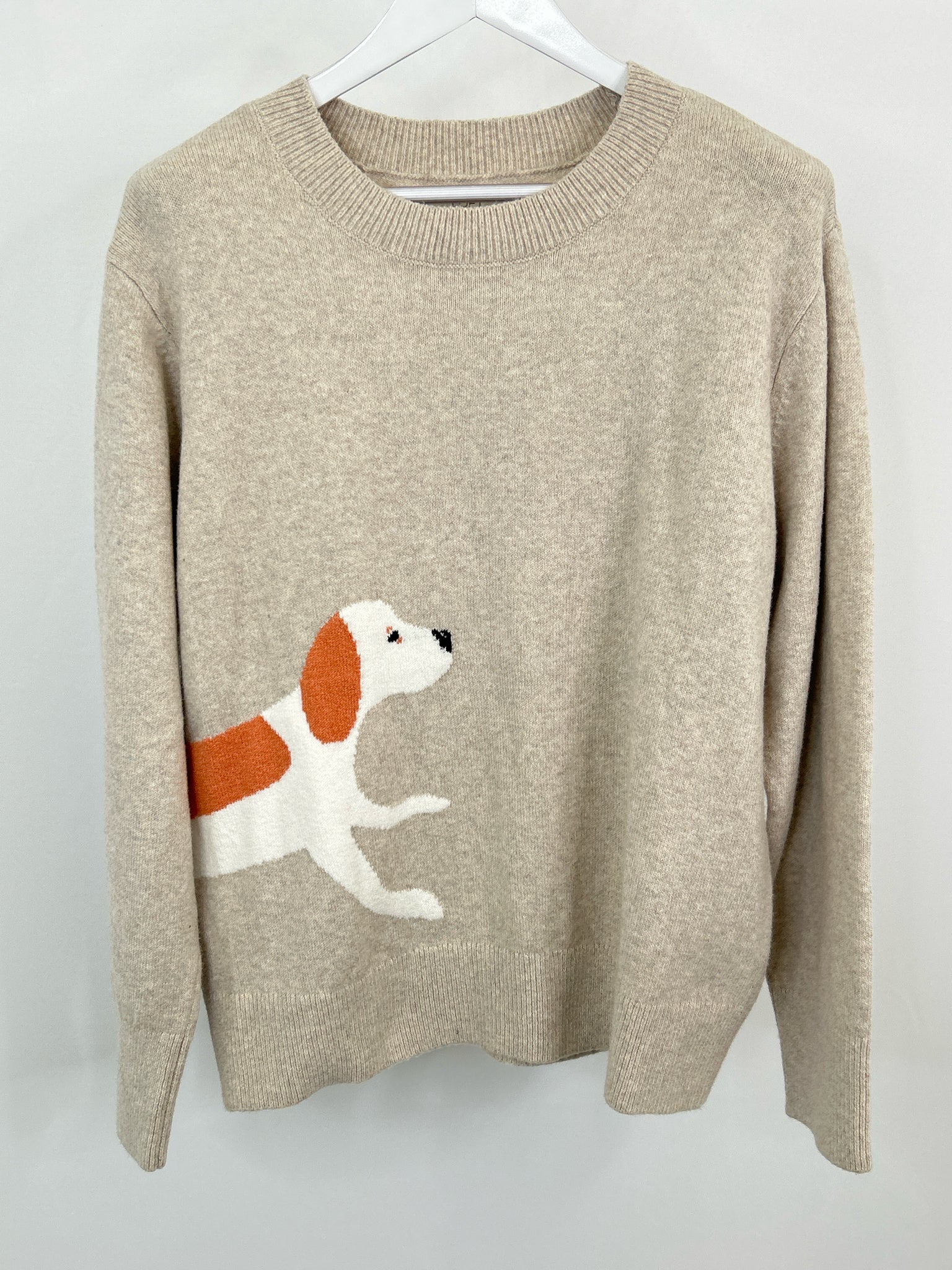 LOFT Size XL Beige Women Sweater