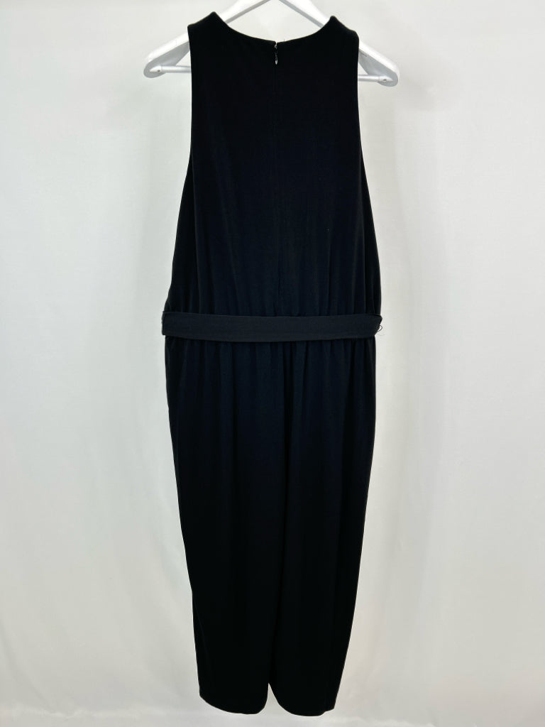 MICHAEL MICHAEL KORS Size L Black Women's Jumpsuit