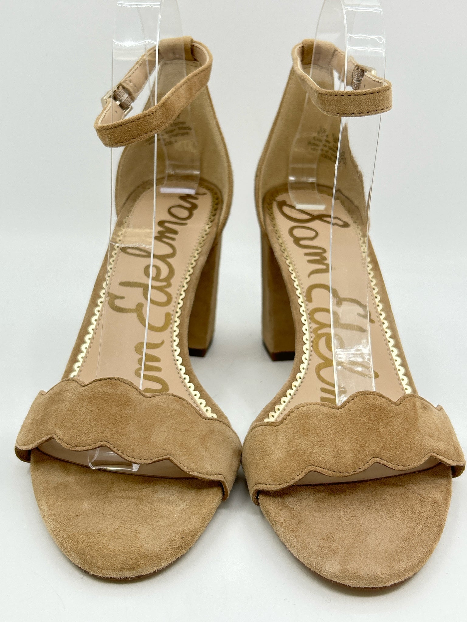 SAM EDELMAN Size 8.5M Tan Women Sandal