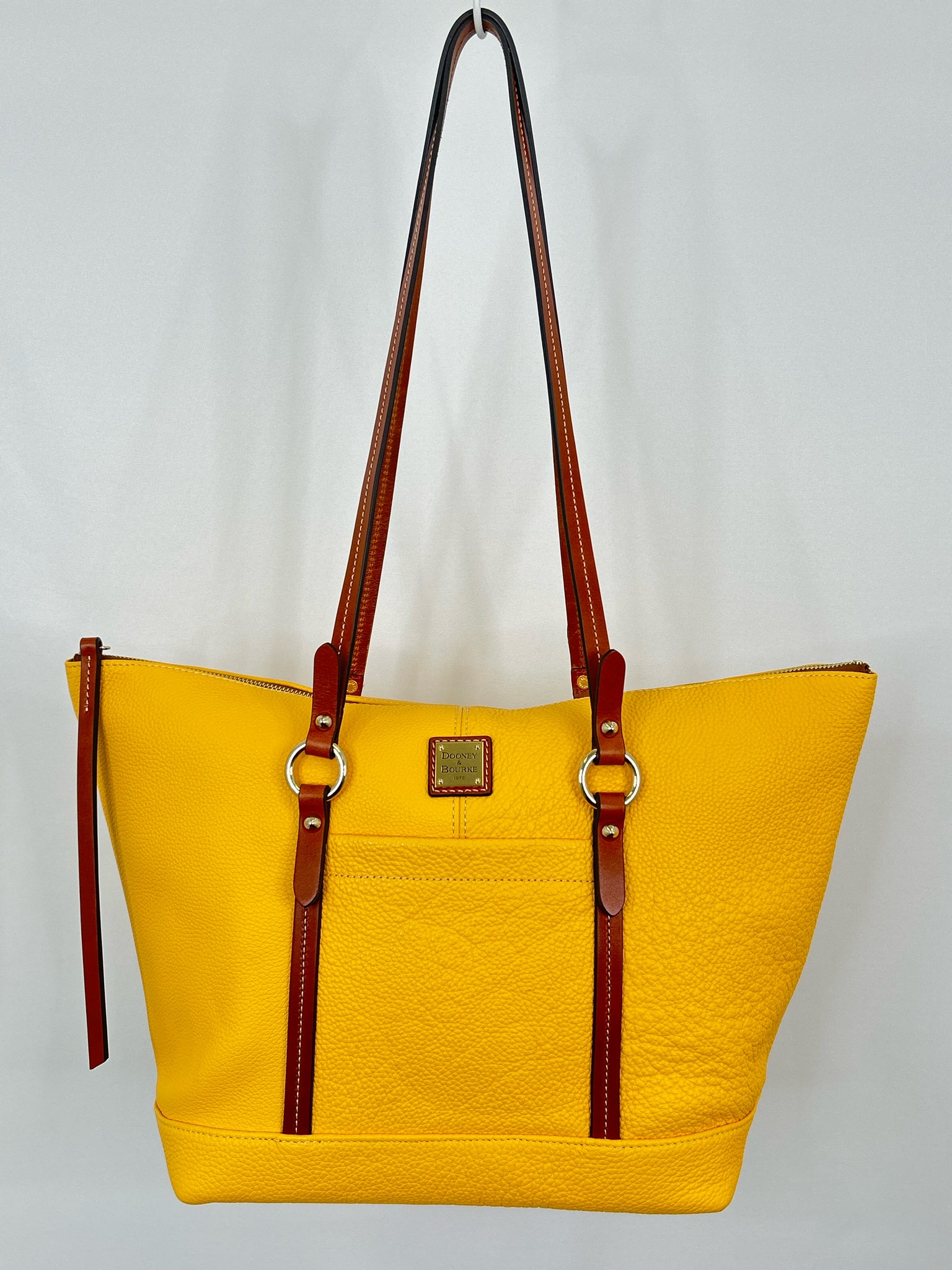 DOONEY & BOURKE Yellow and brown Women Tote