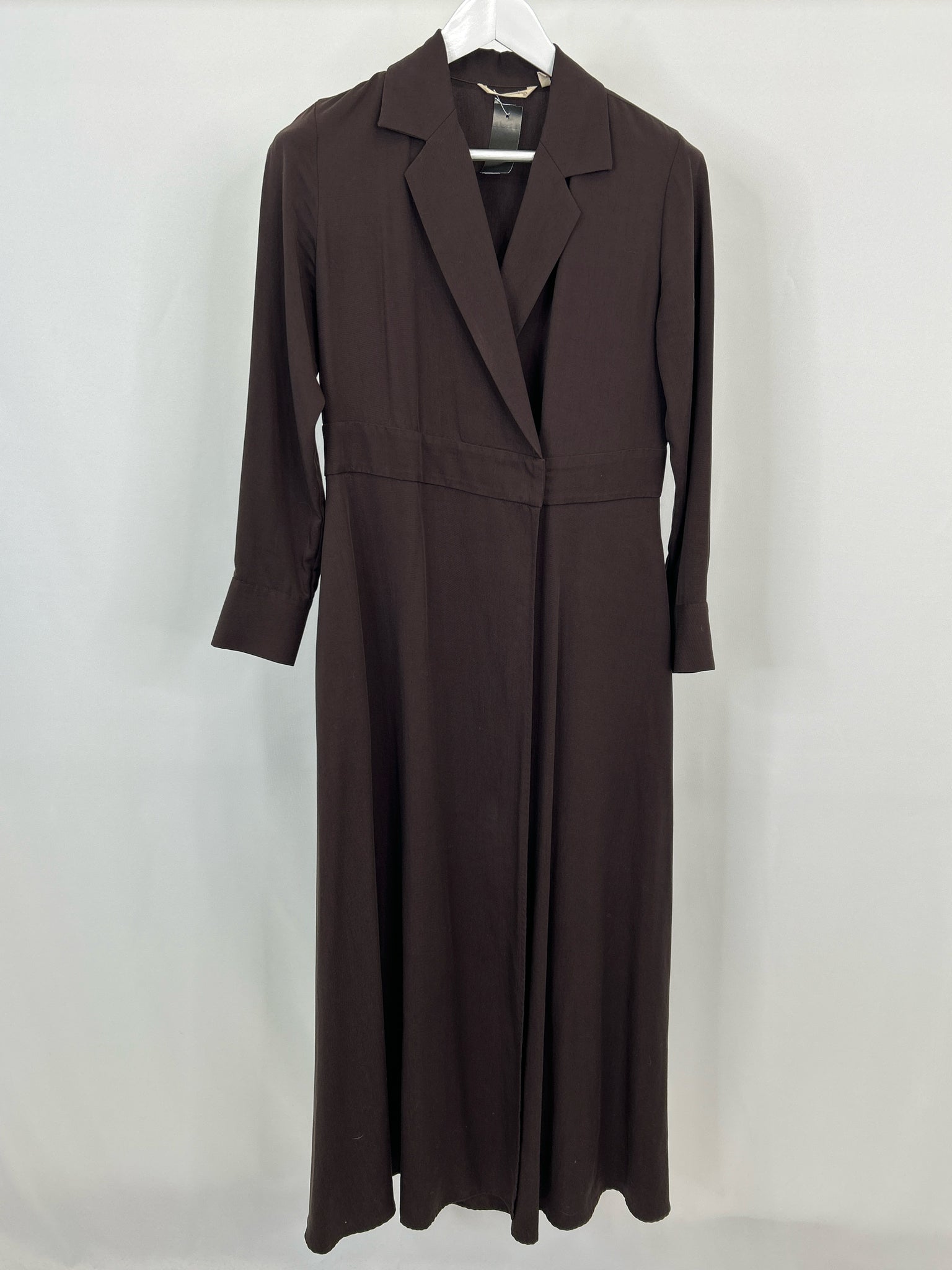 SOFT SURROUNDINGS Size XS DARK BROWN Women Dress