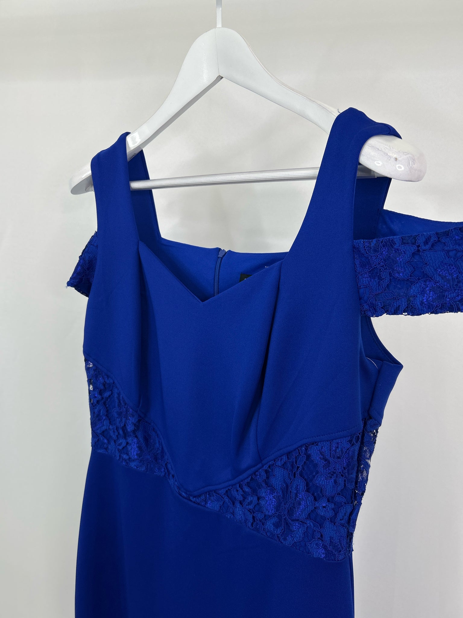 EN FOCUS Size 12 Blue Women Dress