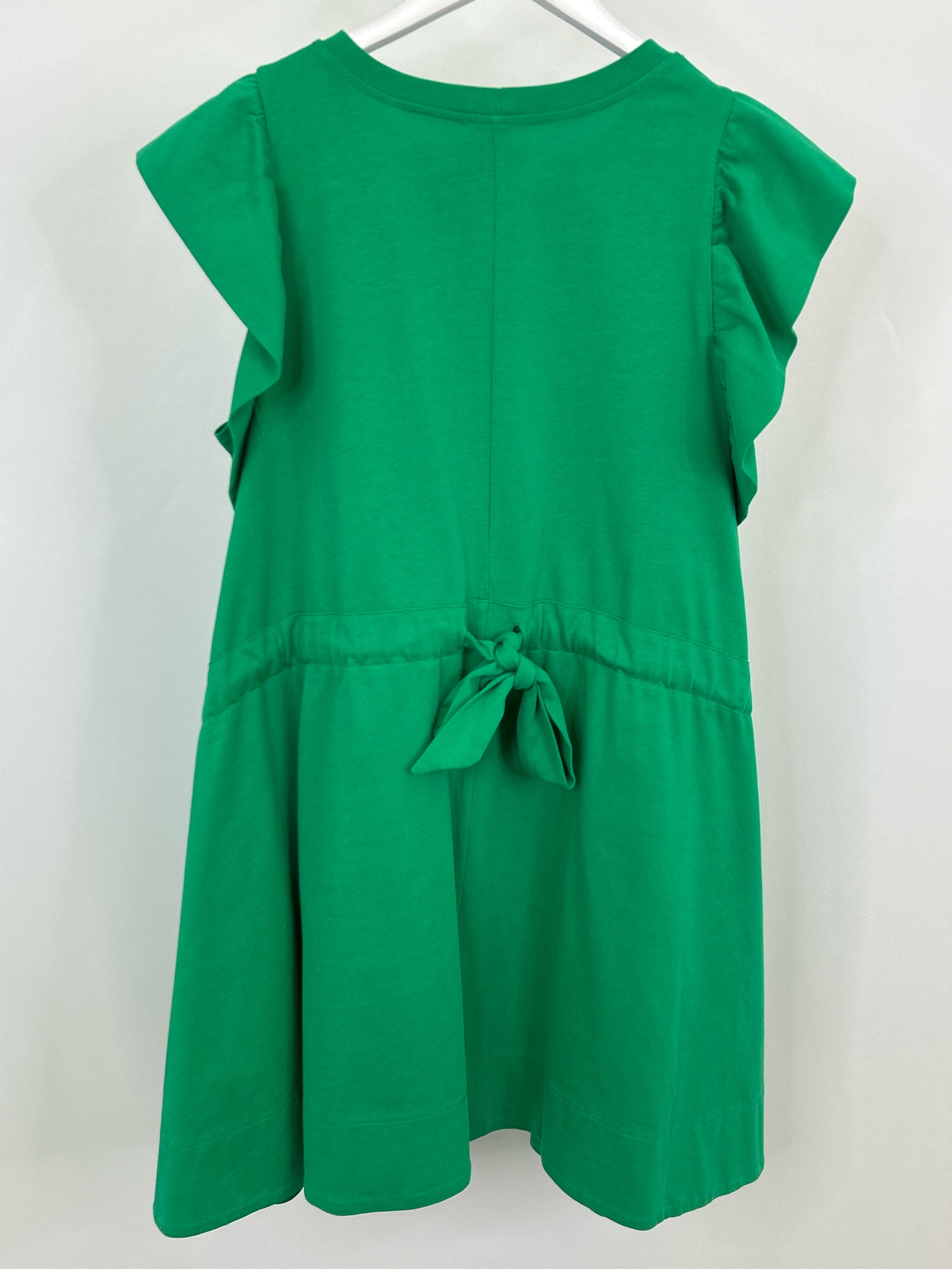 ENTRO Size M Green Women Dress
