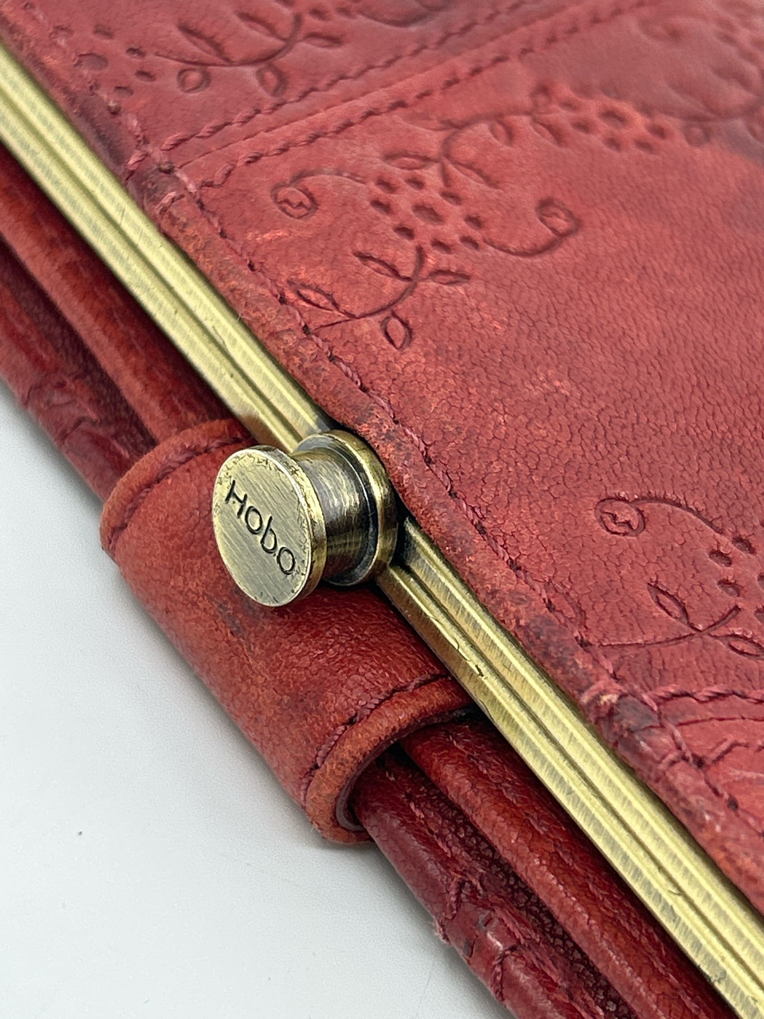 HOBO DARK RED Women Wallet