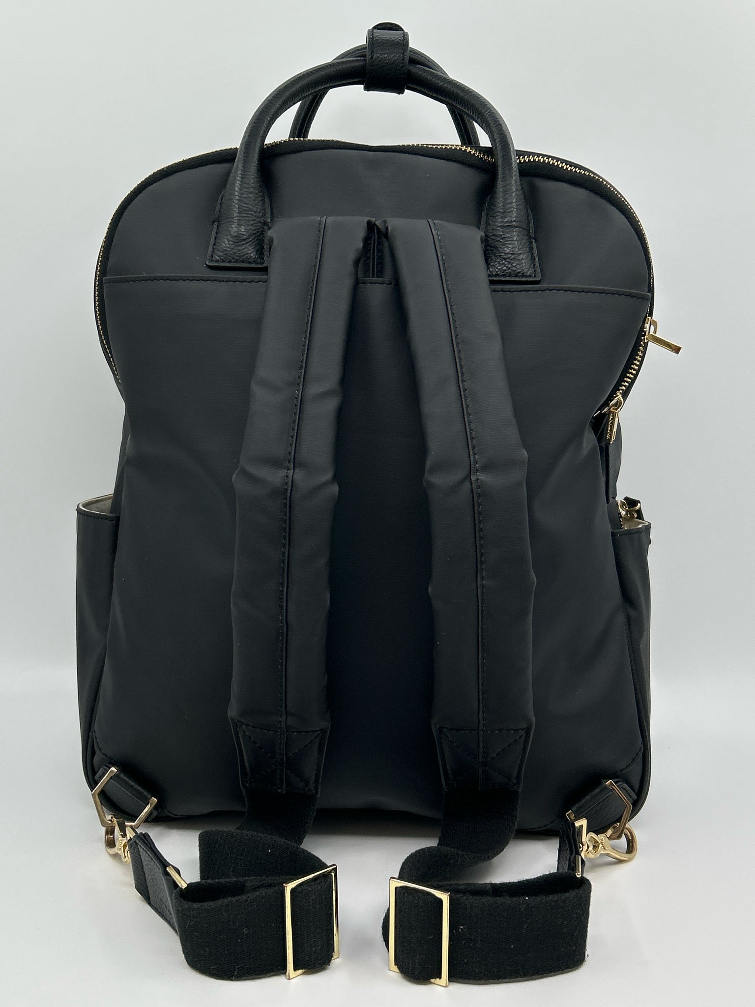 India Hicks Black Women Backpack