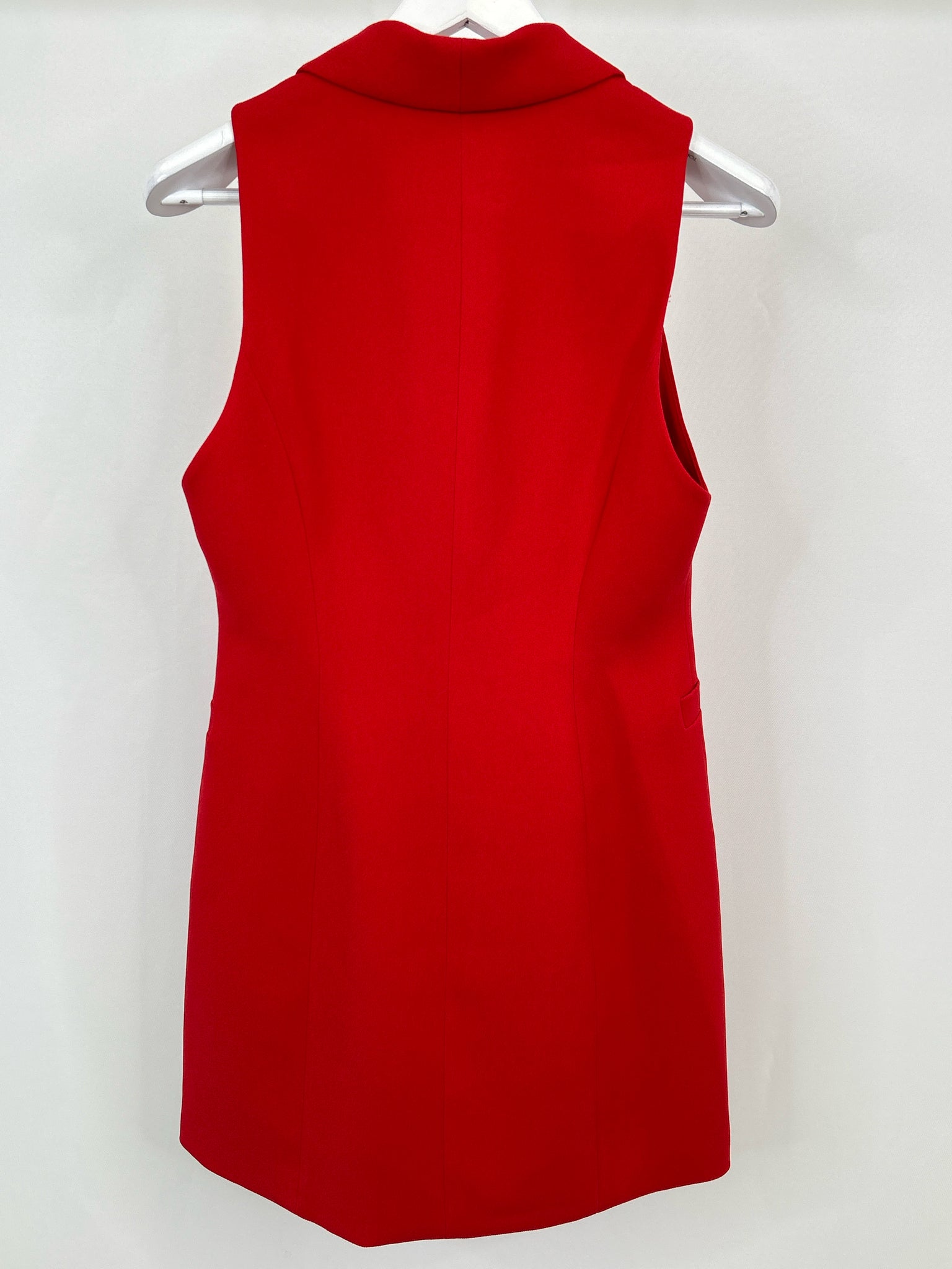 ALICE + OLIVIA Size 8 Red Women Dress