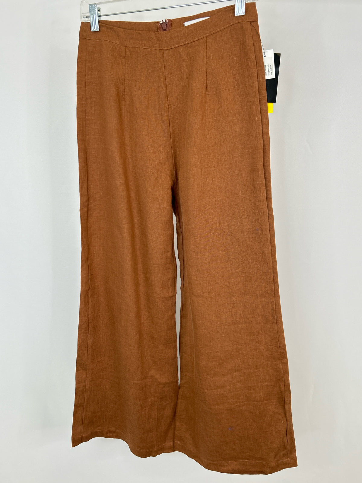 FAITHFULL THE BRAND NWT Size 6 Brown Women Pants