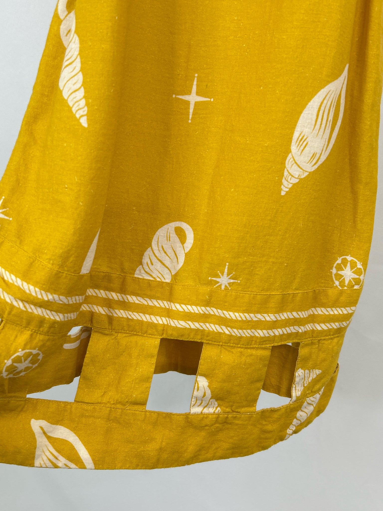 Celandine Size XXS Yellow Print Women Dress NWT