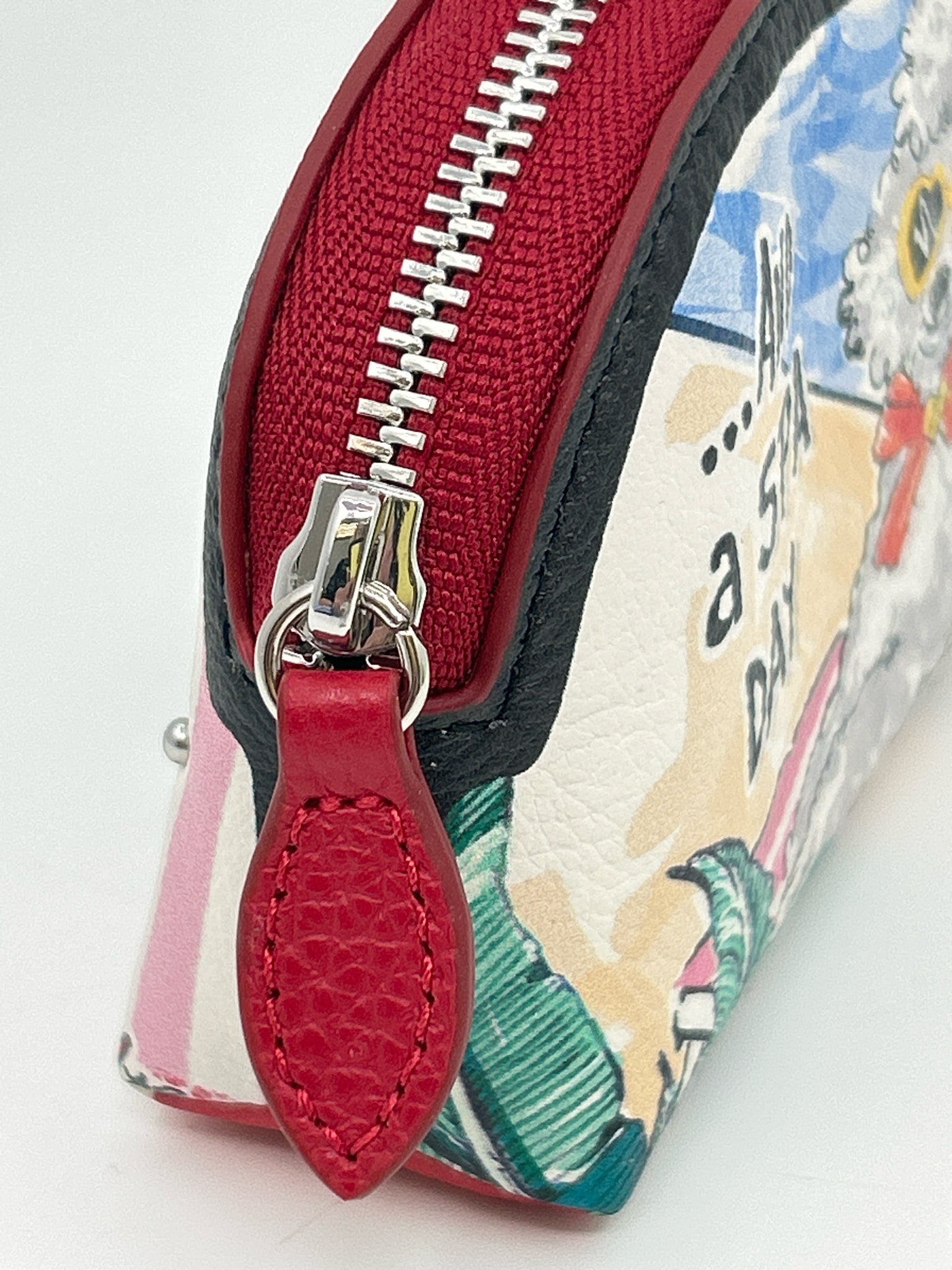 BRIGHTON Red Print Accessories