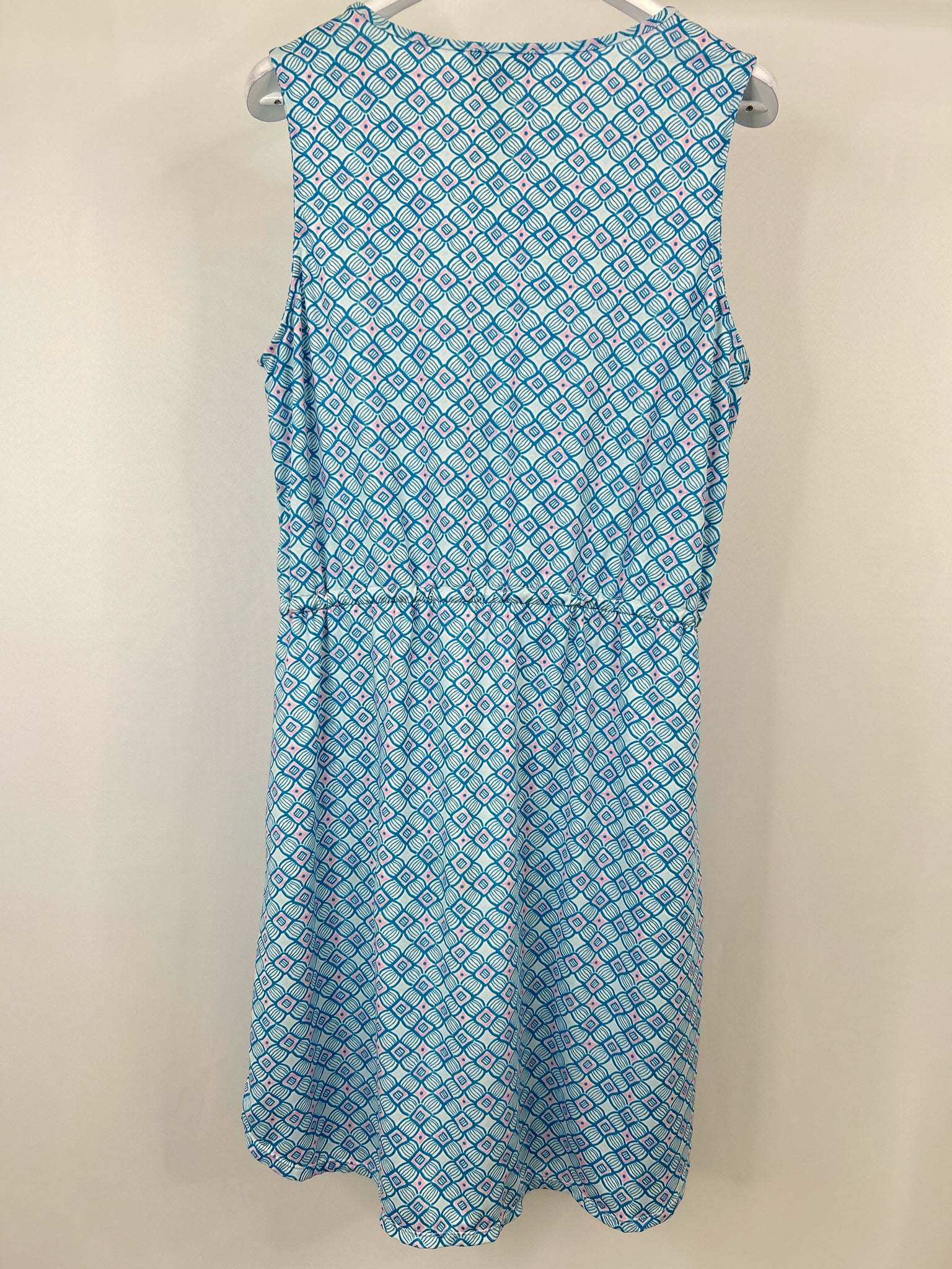 CABANA LIFE Size XL BLUE AND PINK Women Dress