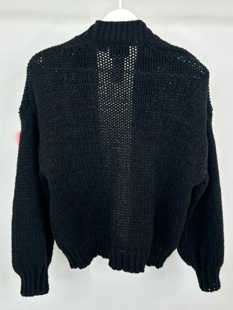 MAEVE Women Size One Size Black Cardigan