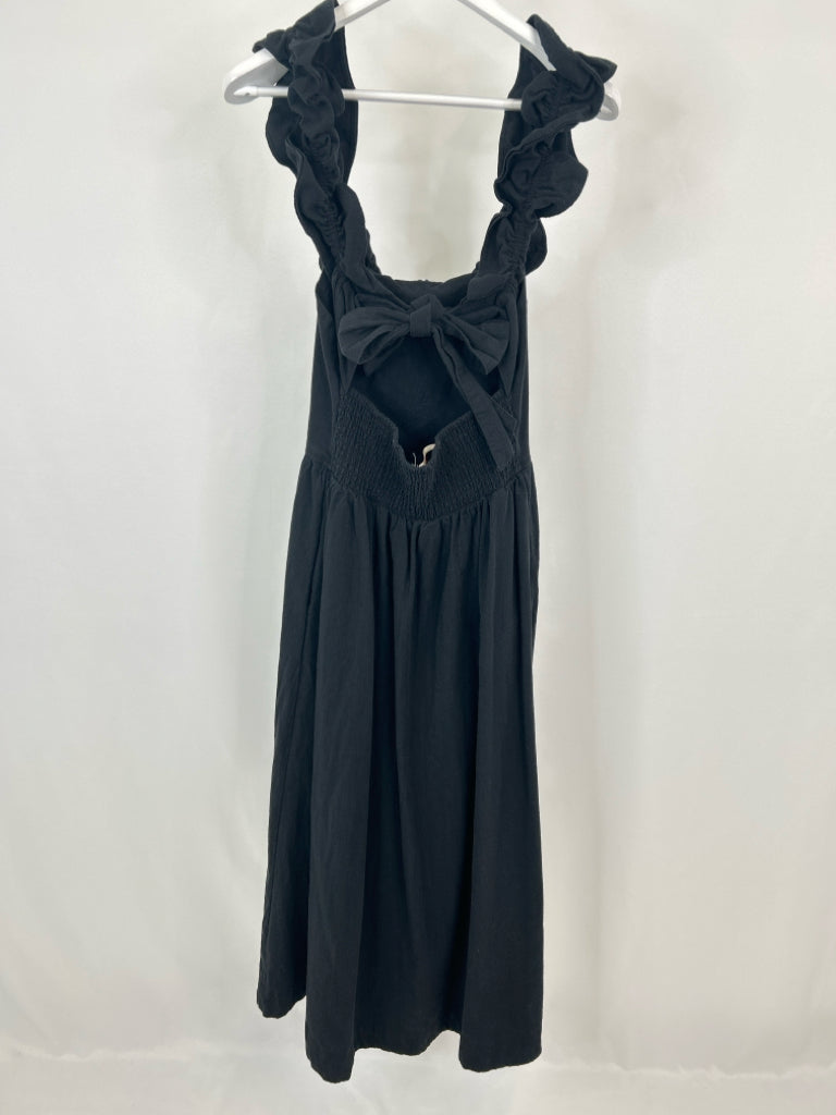 FREE PEOPLE Size M Black Women's Dress