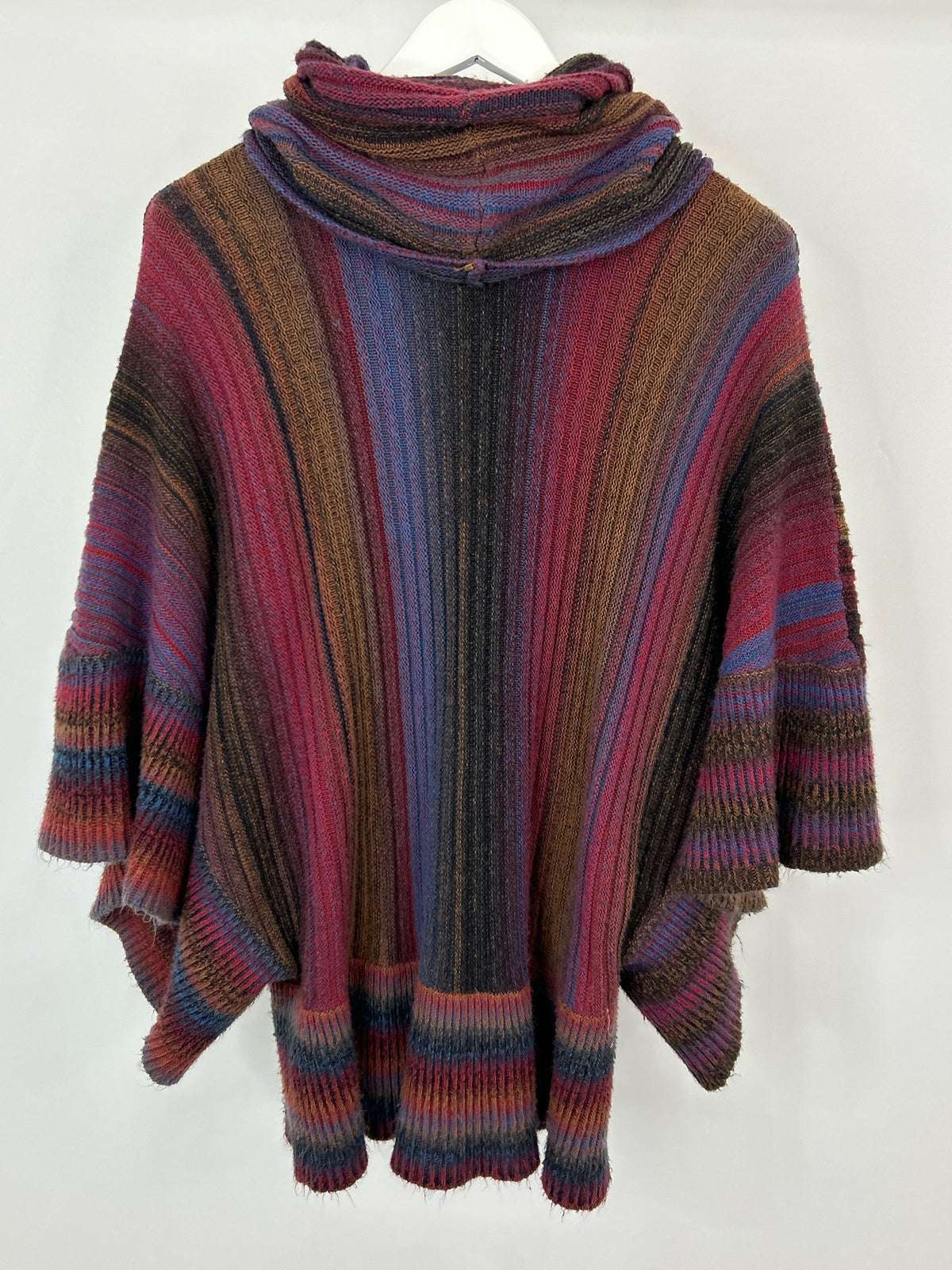 DOR DOR COUTURE Size S Multi-Color Women Poncho
