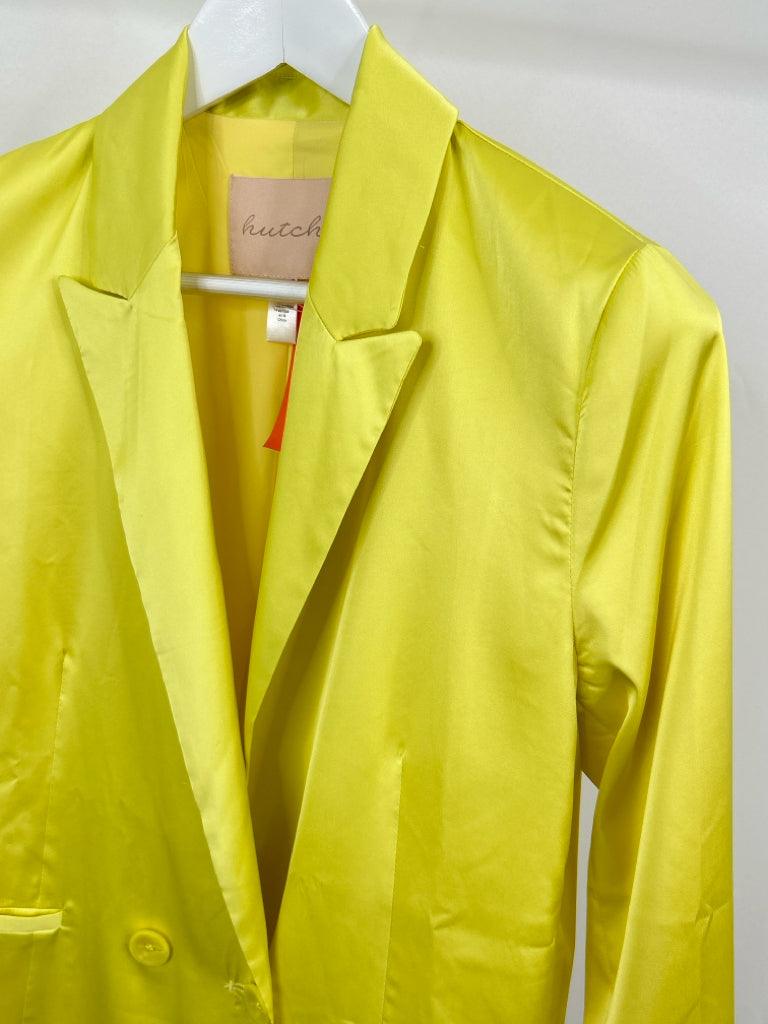 HUTCH Women Size XS Yellow Blazer