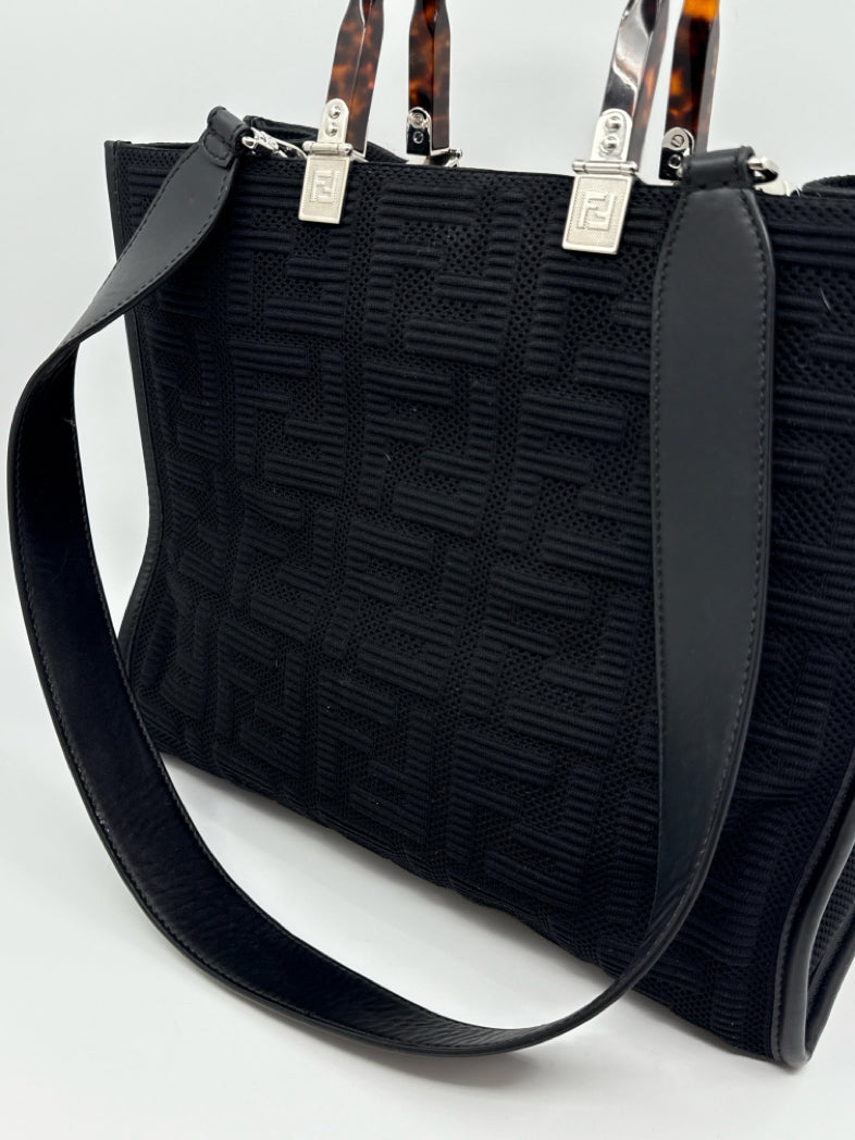 FENDI Black Tote