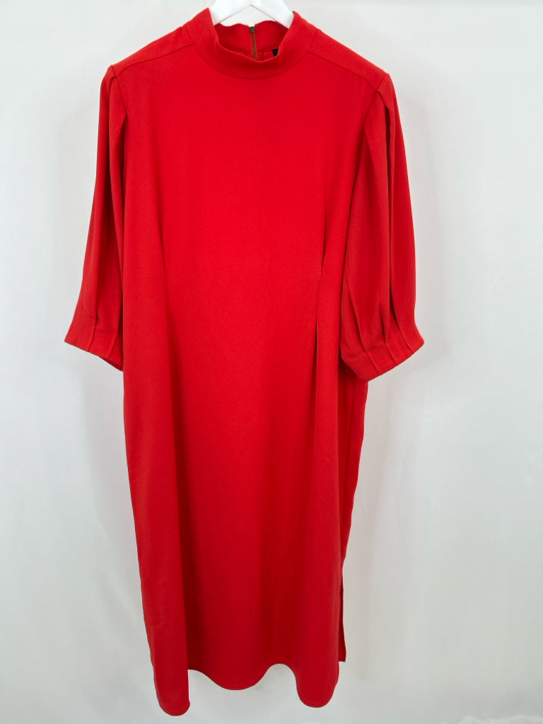 HALOGEN Size XXL Red Women's Dress