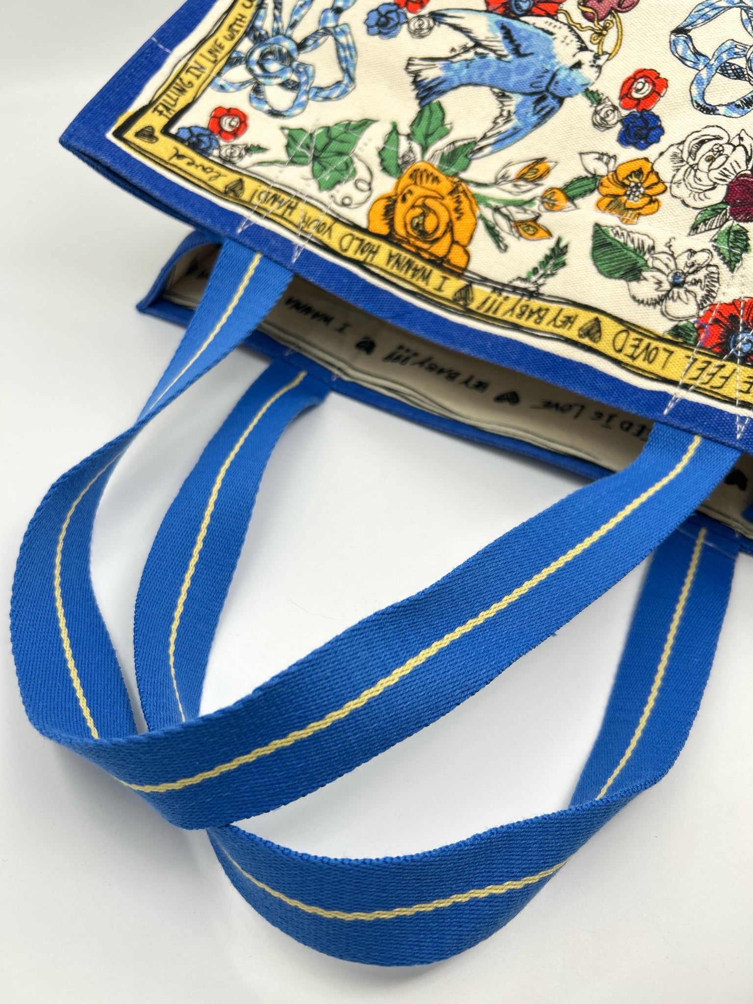 BRIGHTON NWT Yellow and blue Women Tote