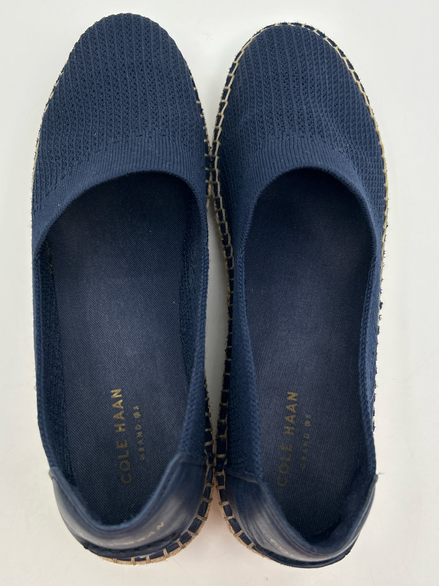 COLE HAAN Size 9B Navy Women Loafer