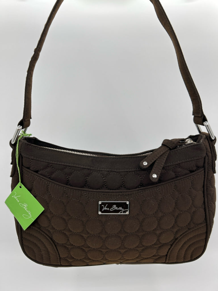 VERA BRADLEY DARK BROWN Purse