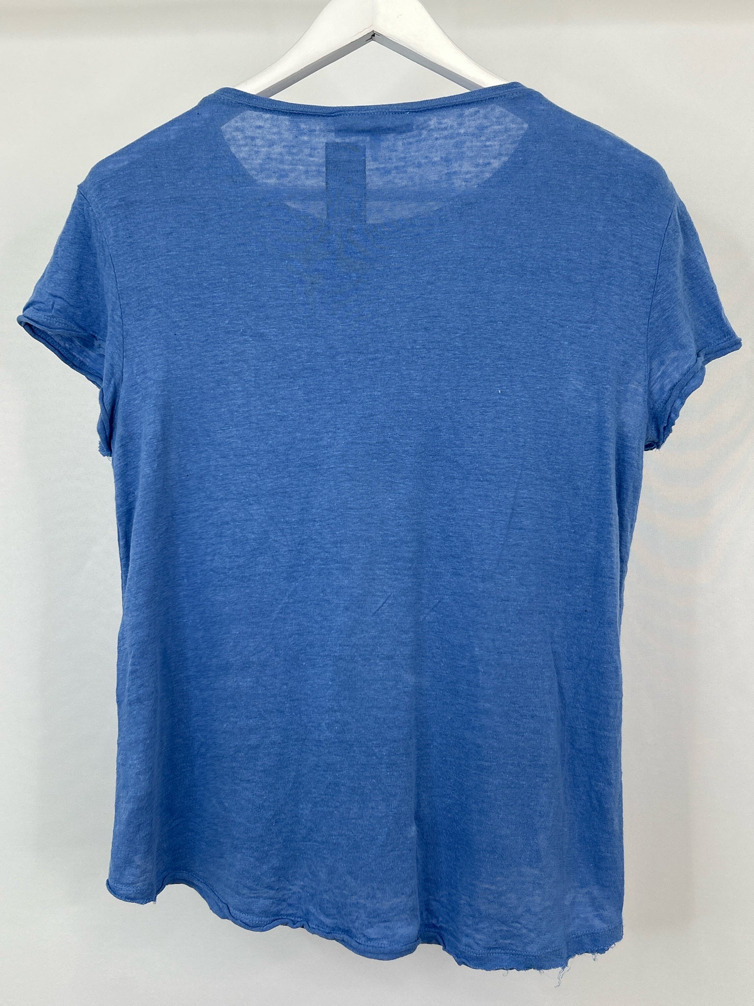 FRAME Size XS Blue Women Top