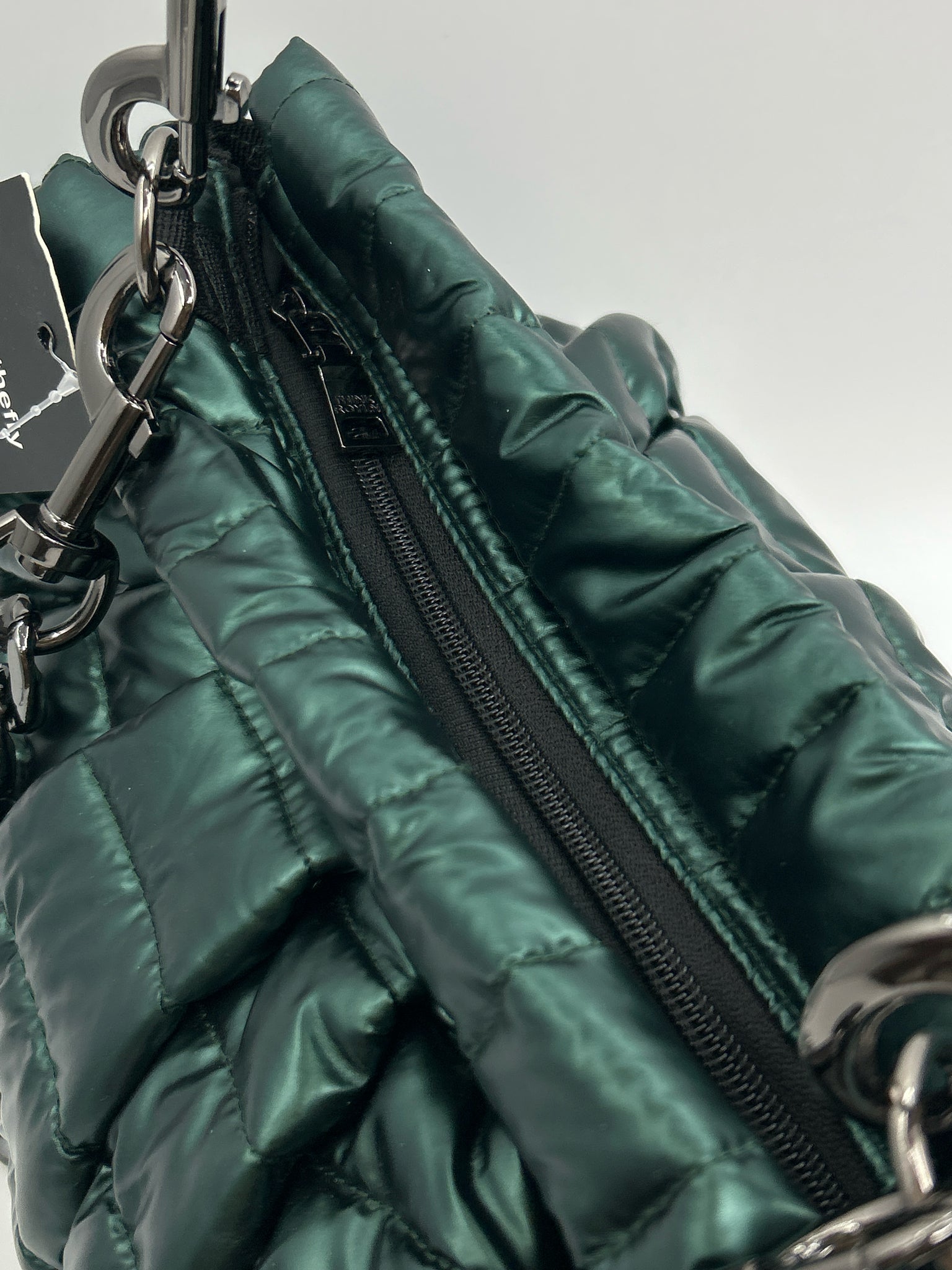 THINK ROYLN NWT Green Women Purse