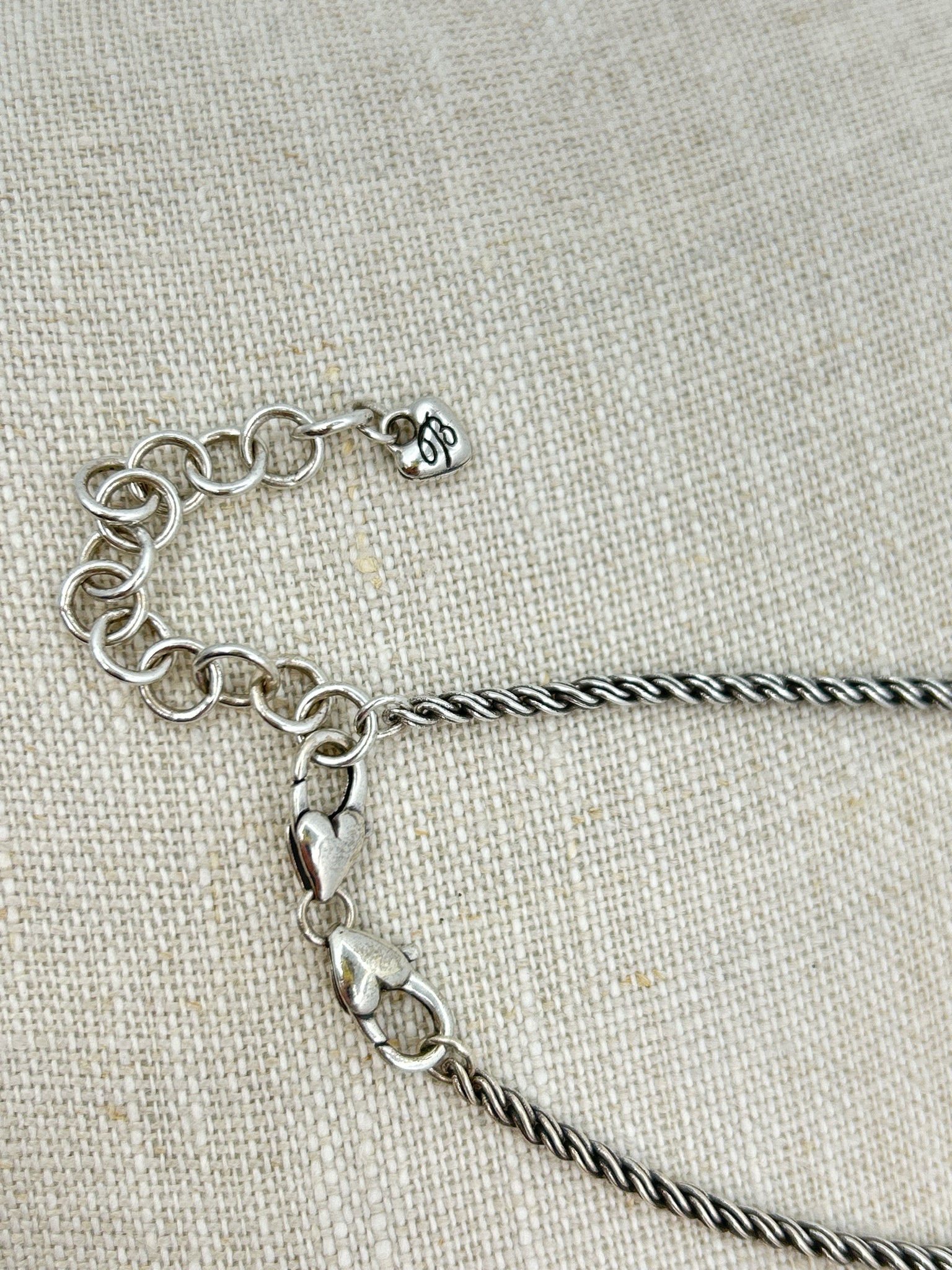 BRIGHTON Silver Necklace