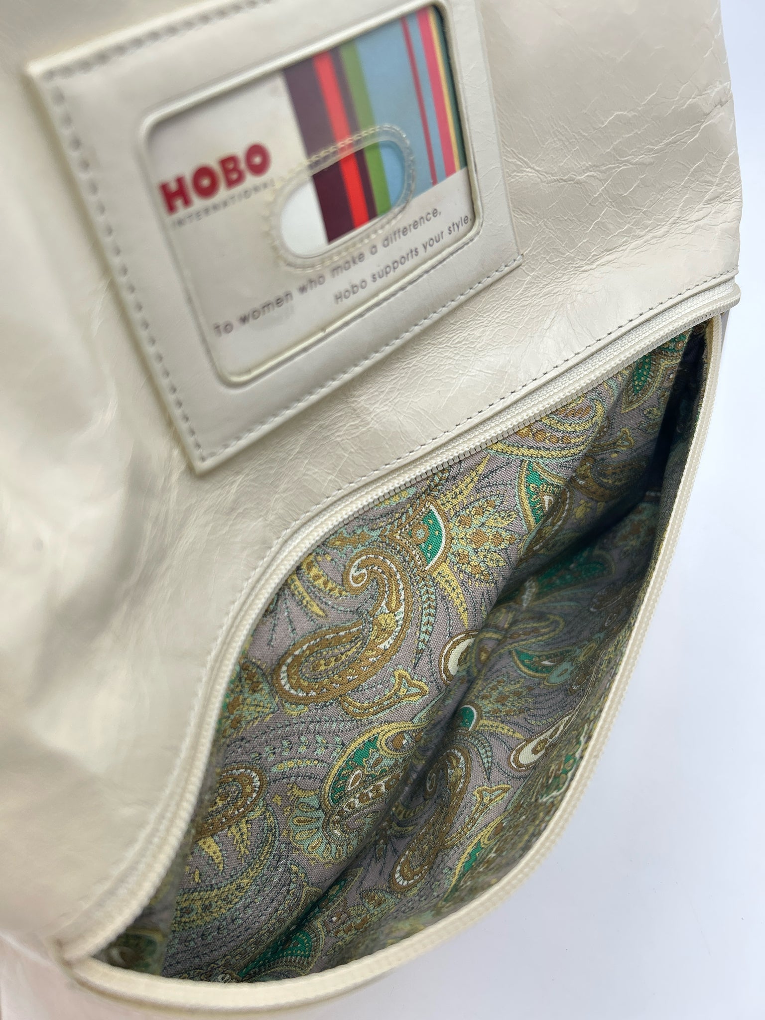 Hobo International Ivory Women Clutch