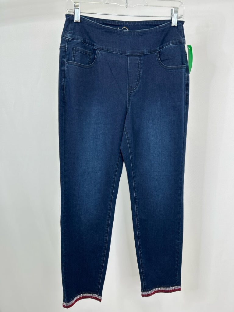 ETHYL Women Size 4 BLUE DENIM jeans