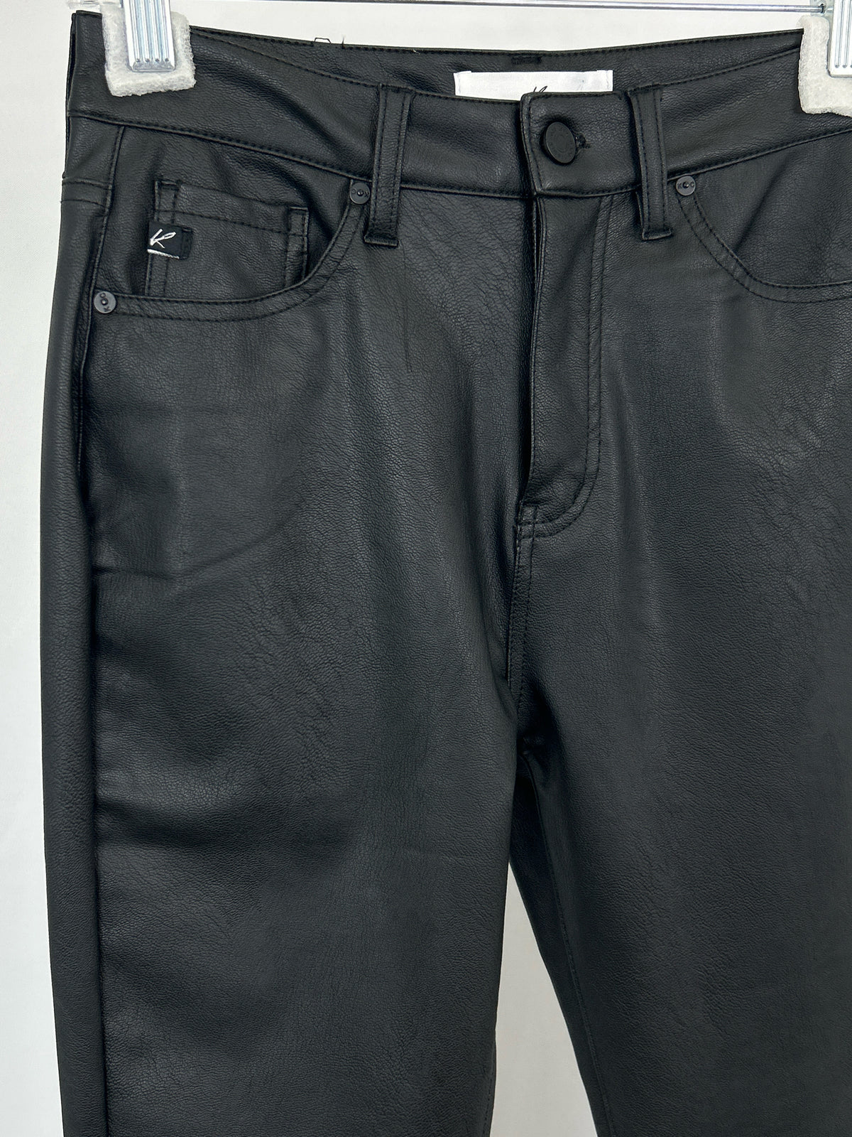 KanCan Size 7/27 Black Women Pants
