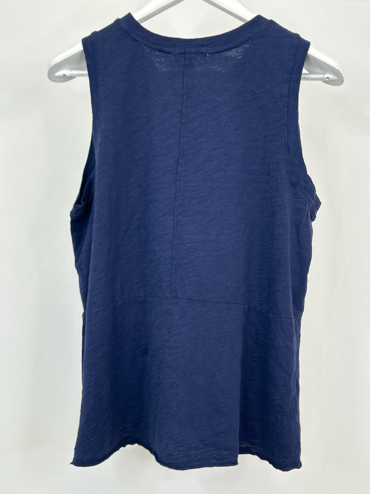 Mododoc NWT Size M Navy Women Tank Top