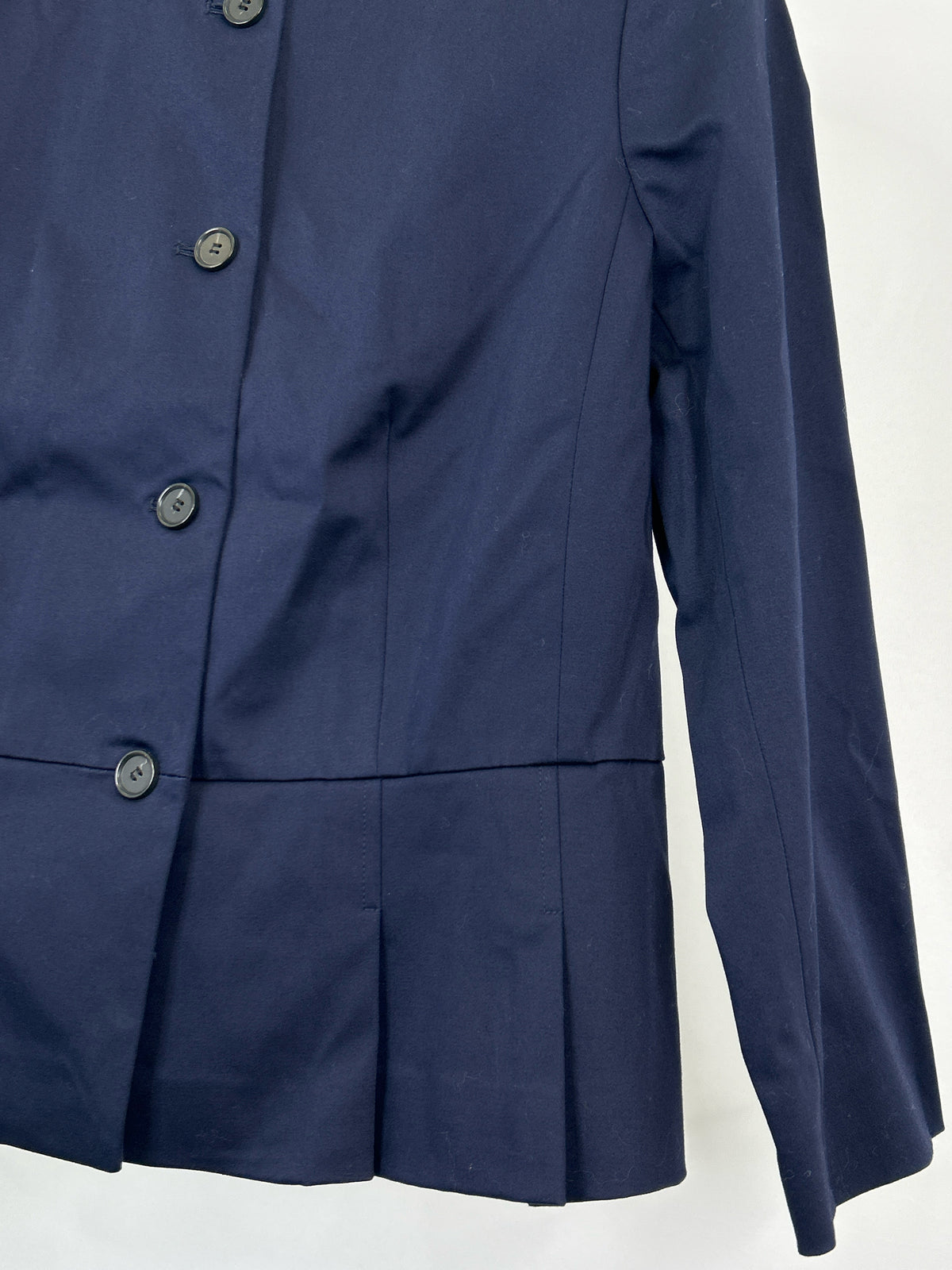 ANN TAYLOR Size 8 Navy Women Blazer