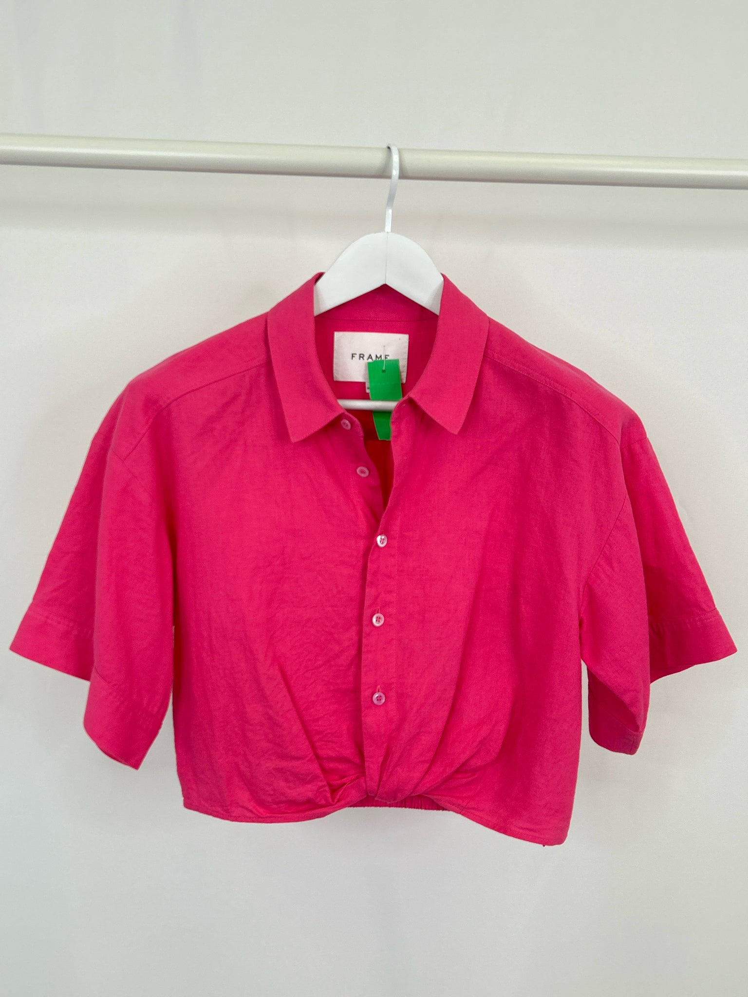 FRAME Size M Pink Women Top