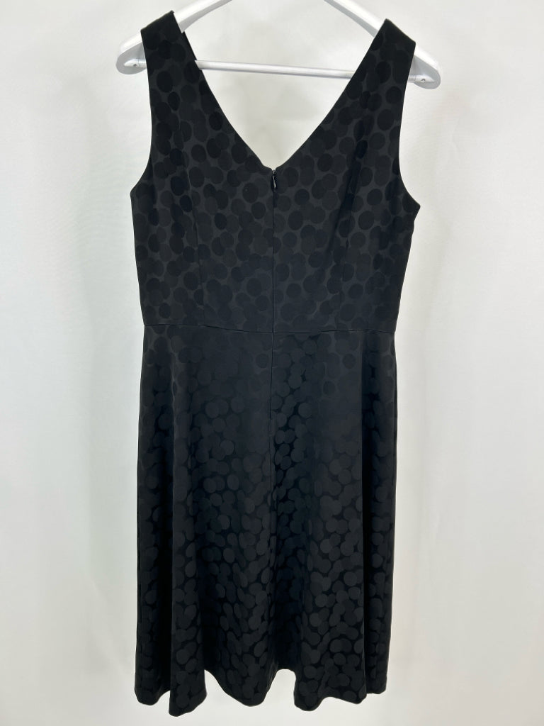 DONNA RICCO Size 6 Black Women's Dress