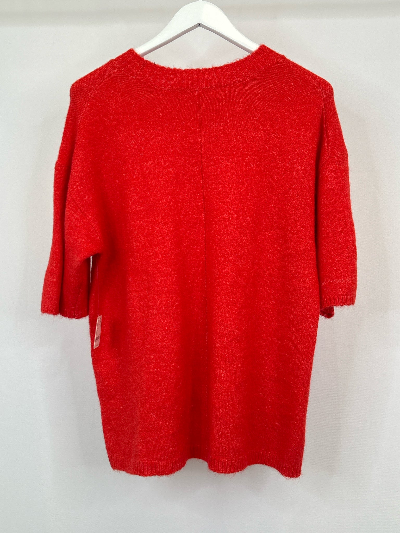 FREE PEOPLE Size M Red Women Sweater
