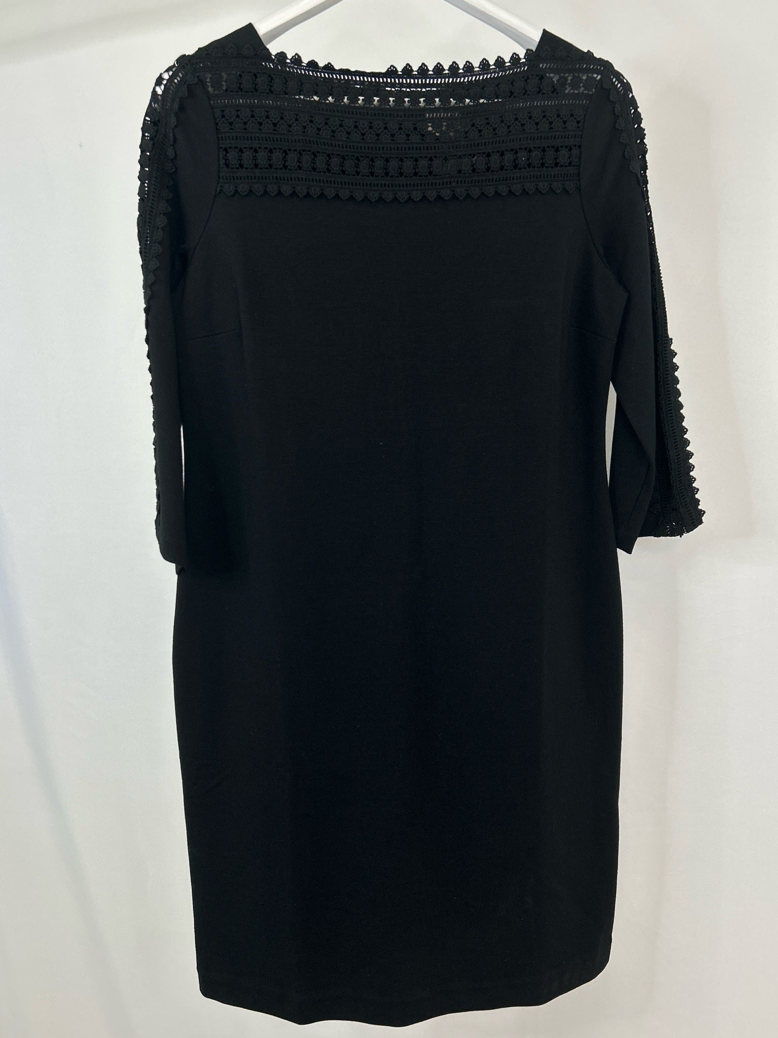CHICO'S Size 4 Black Women Dress