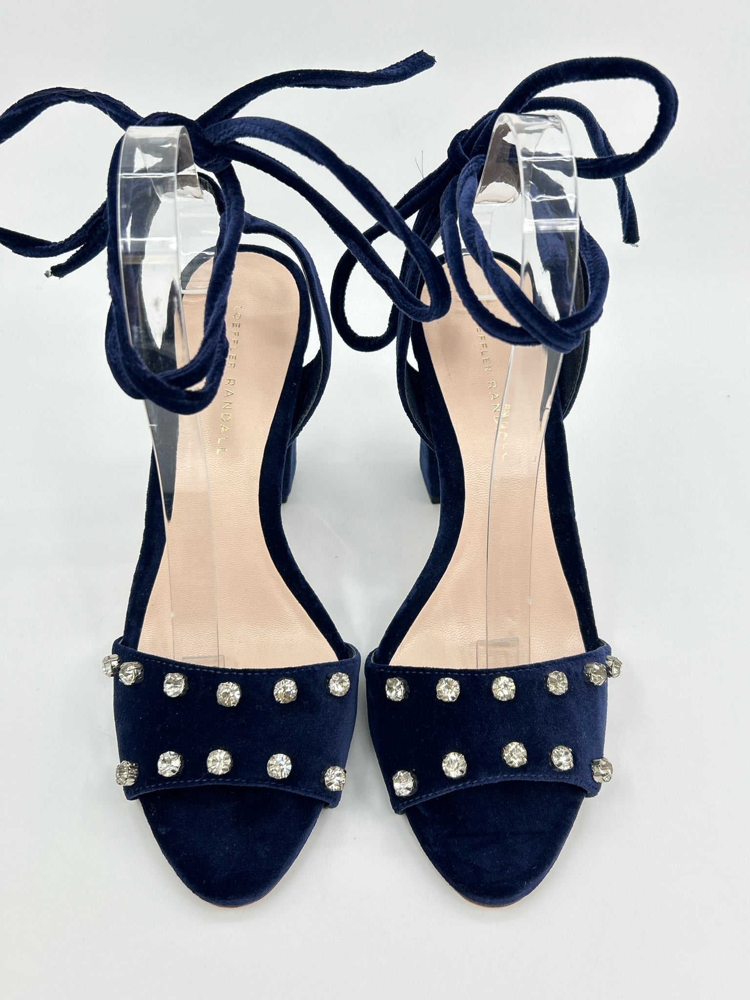 LOEFFLER RANDALL Size 9.5 Navy Women Sandal