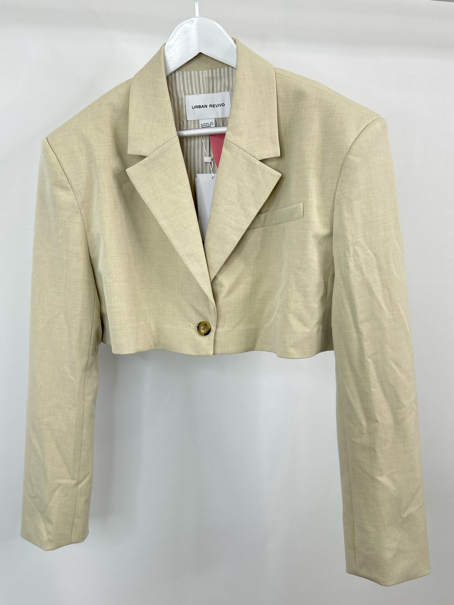 Urban Revivo Size XL Natural Women Jacket