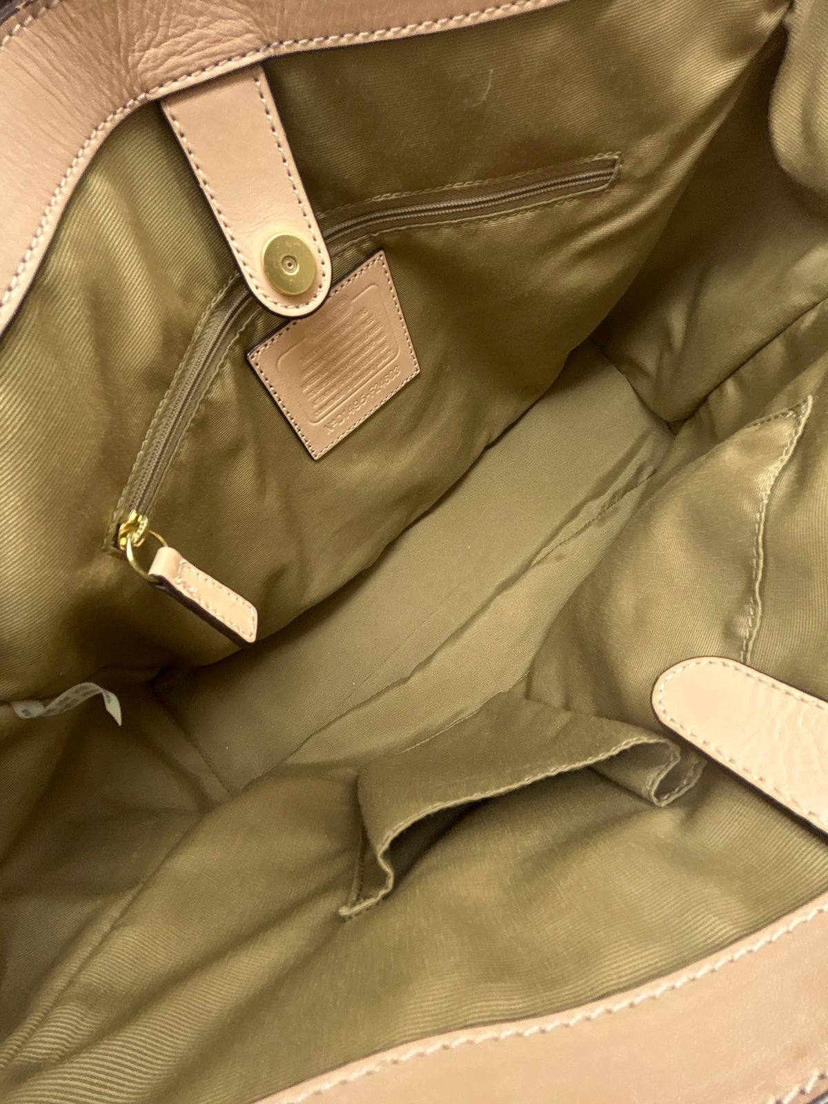 Coach Brown Women Purse