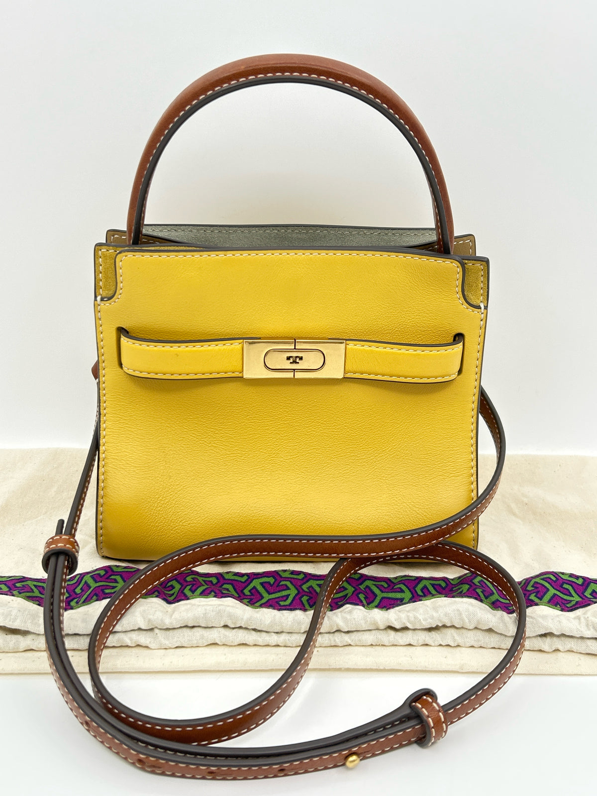 TORY BURCH Yellow Women Purse