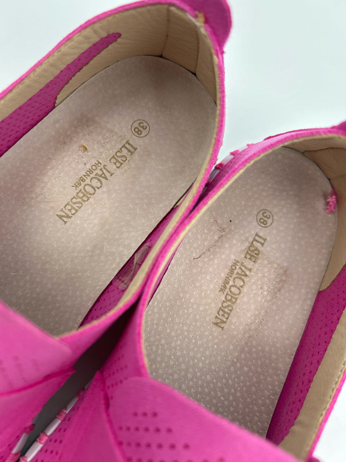 ILSE JACOBSEN Size 38 Rose Pink Women Loafer