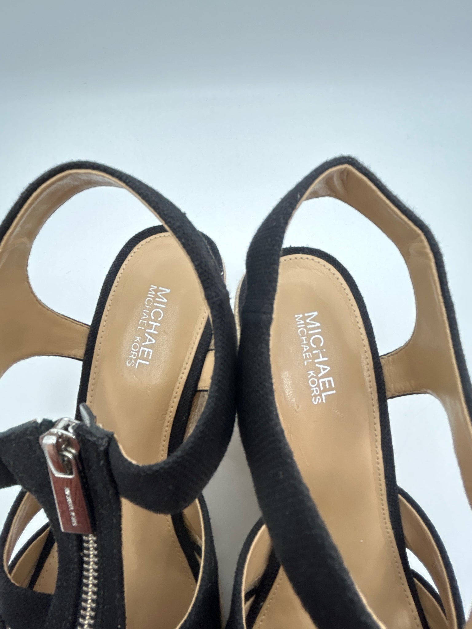 MICHAEL MICHAEL KORS Size 6.5M Black Women Sandal
