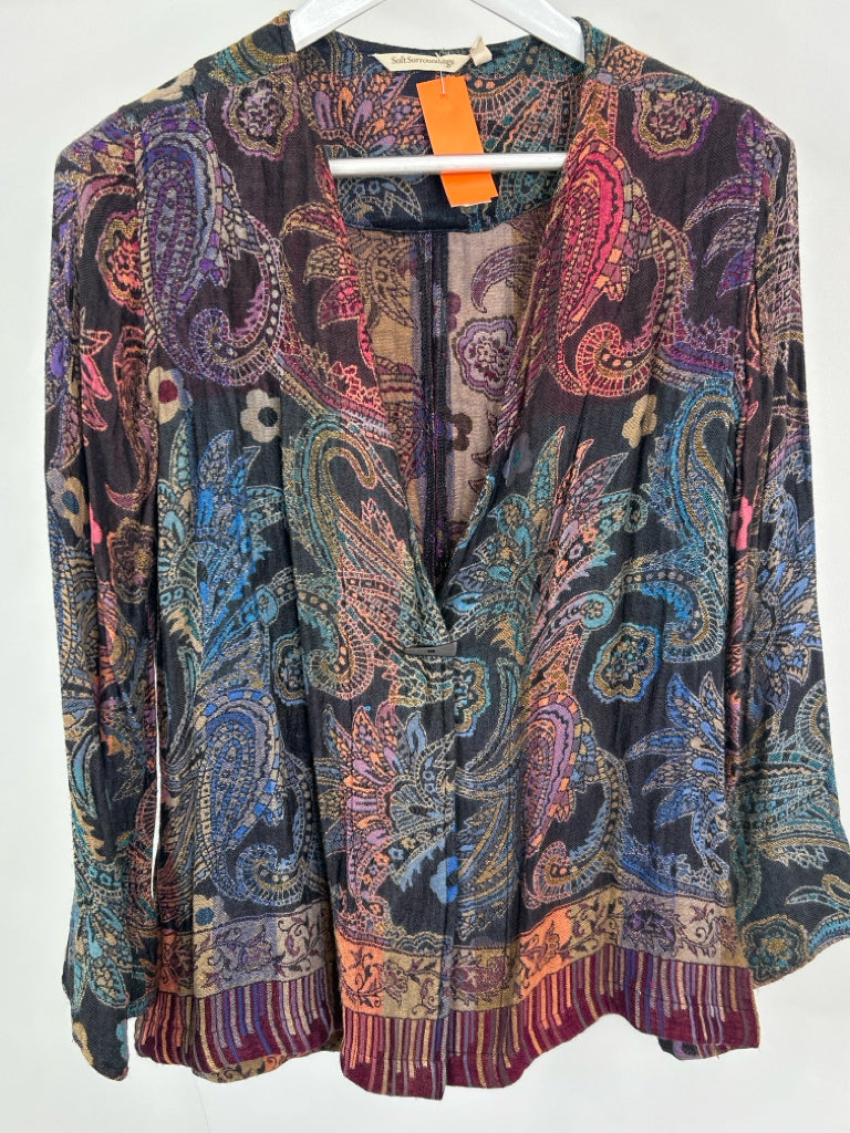 SOFT SURROUNDINGS Size S Multi-Color Women's Jacket
