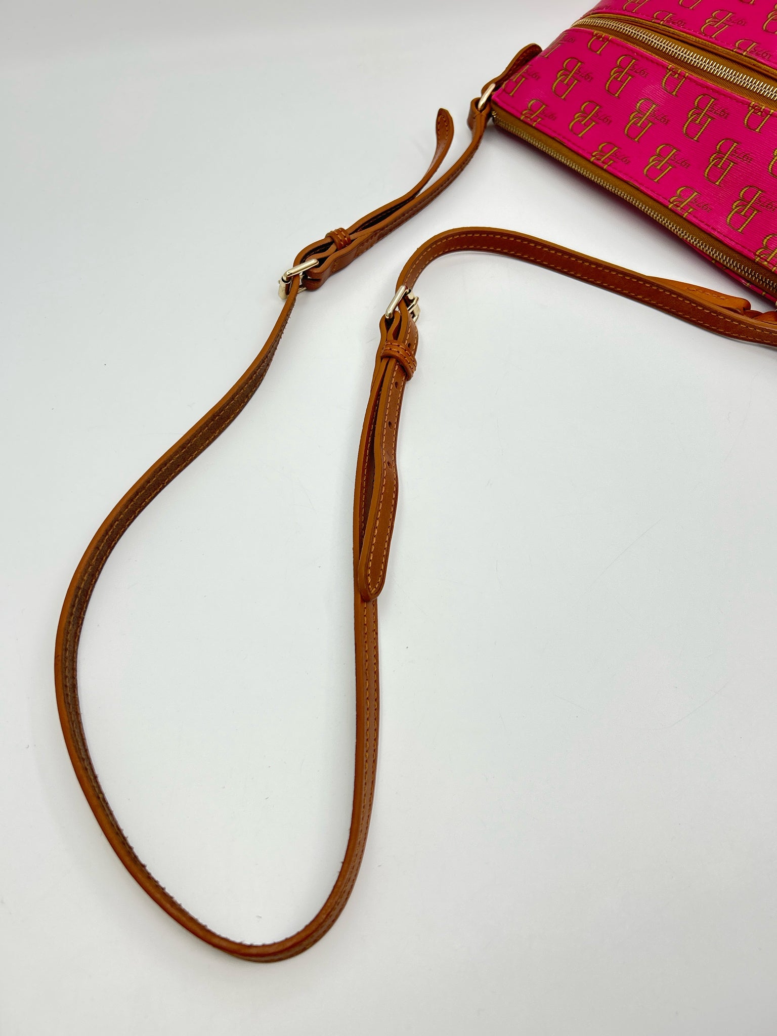 DOONEY & BOURKE Pink Print Women Purse